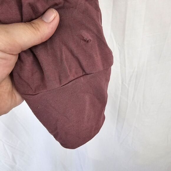 Kate Quinn Women's Size XL Mauve Pink Bamboo Capri Crop - Picture 4 of 5